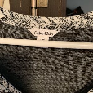 Calvin Klein blouse.